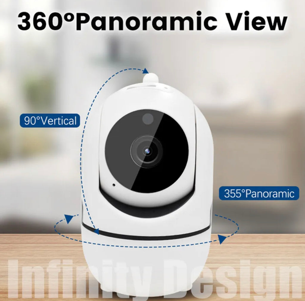 1080P HD WIFI Security Smart IP Camera Wireless Home CCTV System Indoor Monitor