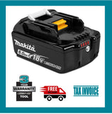 MAKITA BL1860B -L 18V 6.0AH Li-Ion Cordless Battery With Genuine.