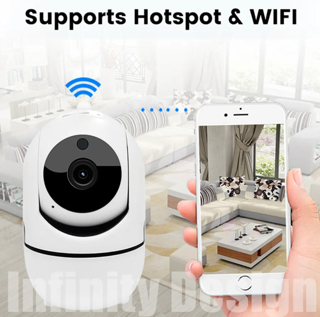 1080P HD WIFI Security Smart IP Camera Wireless Home CCTV System Indoor Monitor