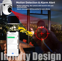 Load image into Gallery viewer, 1080P HD WIFI Security Smart IP Camera Wireless Home CCTV System Indoor Monitor