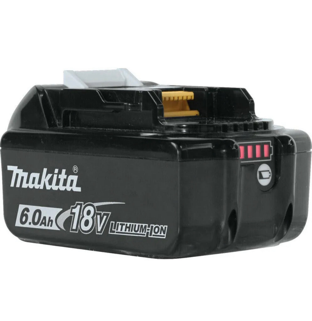 10pack Genuine MAKITA BL1860B -L 18V 6.0AH Li-Ion Cordless Battery -Aus-stock