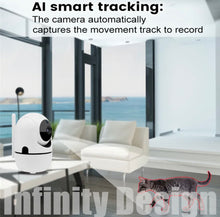 Load image into Gallery viewer, 1080P HD WIFI Security Smart IP Camera Wireless Home CCTV System Indoor Monitor