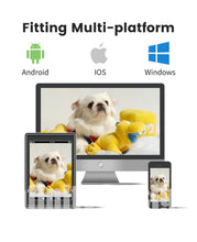 Load image into Gallery viewer, 1080P HD WIFI Security Smart IP Camera Wireless Home CCTV System Indoor Monitor