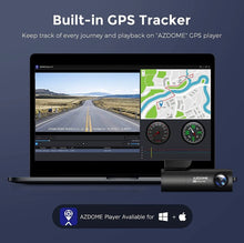 Load image into Gallery viewer, AZDOME Dual Dash Cam UHD 4K WIFI GPS Front Rear Car Dash Camera IR Night Vision